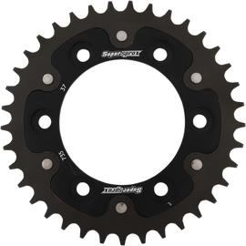 Stealth Rear Sprocket - 37-Tooth - Black - Honda