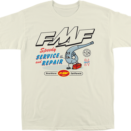 Expert Service T-Shirt - Cream - Medium