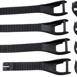 Blitz XP Boot Straps - Black - 10-15