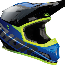 Sector Helmet - Fader - Blue/Black - Small