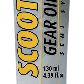 Scooter Gear Oil - 80W-90