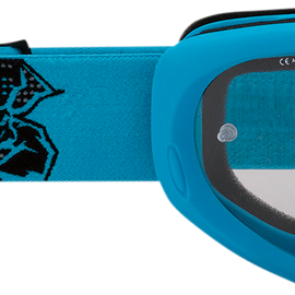 Youth Qualifier Goggles - Agroid - Blue