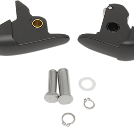 Black Slotted Levers10407