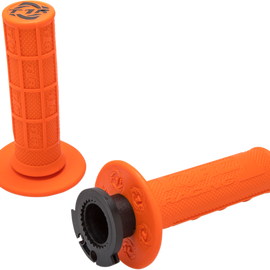 Grips - Defy - Lock-On - 2-Stroke - Orange