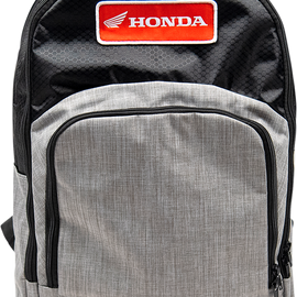 Honda Standard Backpack - Black/Gray/Red