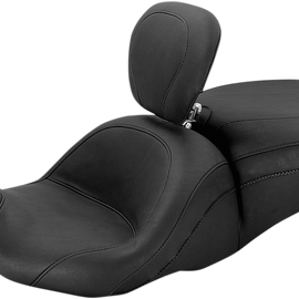 Lowdown Seat with Driver Backrest - Plain