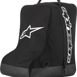 Boot Bag - Black/White