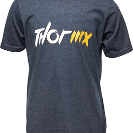 Youth MX T-Shirt - Navy - Medium