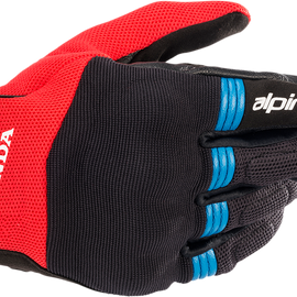 Copper H Gloves - Black/Red - Medium