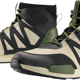 Hooligan Shoes - Green - Size 7