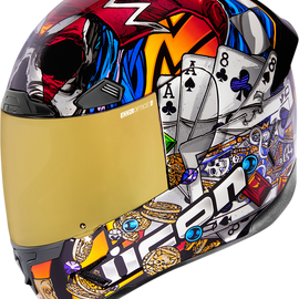 Airframe Pro™ Helmet - Lucky Lid 3 - Gold - XS