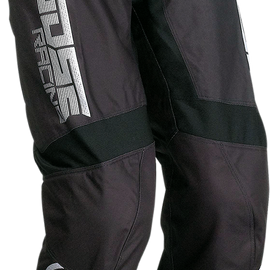 Qualifier Pants - Black/White - 32