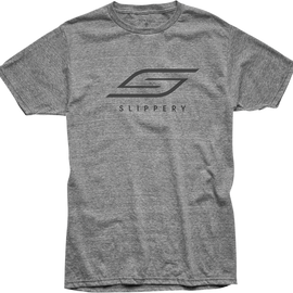 Slippery T-Shirt - Heather Gray - Small