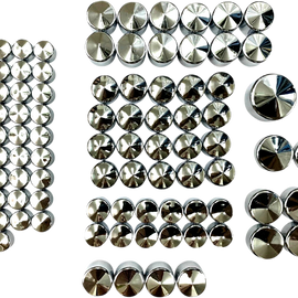 Complete Covers Bolt - Chrome - M8