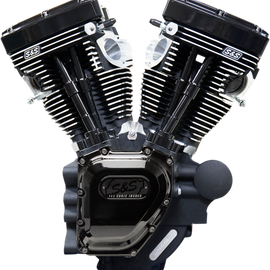 T143 Long Block Engine - Black