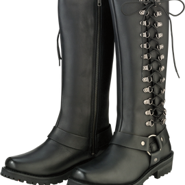 Women's Savage Boots - Black - Size 7