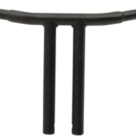 "Big" Buffalo Handlebar - Chopper T-Bar - 14" - Flat Black