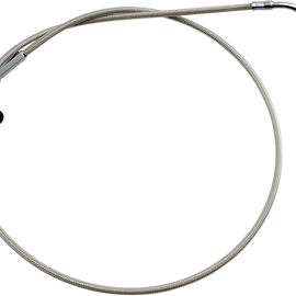 Throttle Cable - Pull - Yamaha - Stainless Steel