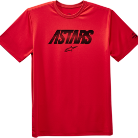 Tech Angle Premium T-Shirt - Red - XL