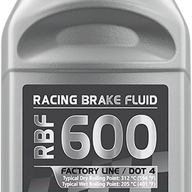 RBF 600 Racing Brake Fluid - 16.9 U.S. fl oz.