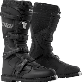 Blitz XP Boots - ATV Sole - Black - Size 10