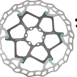 203 mm Bicycle Wave® Rotor - Green