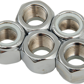 5/8-18 Chrome Nylon Nut