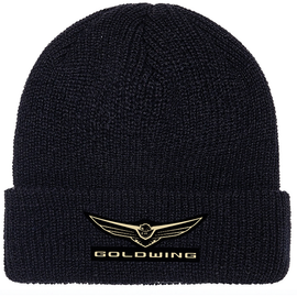 Goldwing Beanie - Black