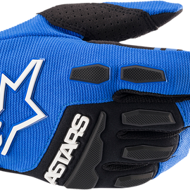Full Bore Gloves - Blue/Black - Medium