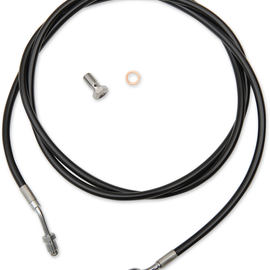 Black Vinyl Clutch Cable for 18" - 20" Ape Hanger Handlebars3288679373