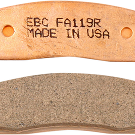 Sintered "R" Brake Pads - FA119R