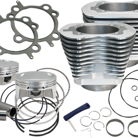 Cylinder Kit - 100" - Silver