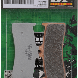 Sintered Metal Brake Pads - Buell - SDP324