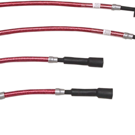 Spark Plug Wire Set - Red - Softail 18+