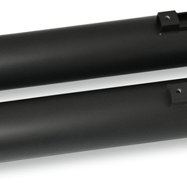 Mufflers - Black/Chrome