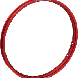 Rim - Rear - Red - 18"x2.15" - 36 Hole