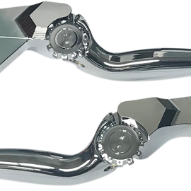 Chrome Journey Lever Set for Indian