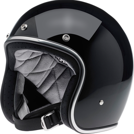 Bonanza Helmet - Gloss Black - 2XL