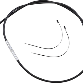 Clutch Cable - XR - Indian - Black