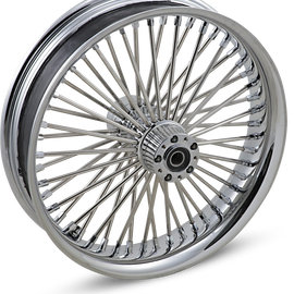 Rear Wheel - Single Disc/No ABS - Chrome - 16"x3.50" - '02-'07 FLH