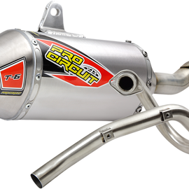 Stainless Steel T-6 Exhaust - KLX230R