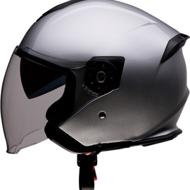 Road Maxx Helmet - Silver - Small