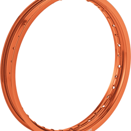Rim - Front - Orange - 21"x1.60" - 36 Hole