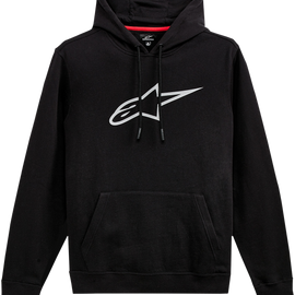 Ageless Pullover Hoodie - Black/Gray - Medium