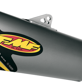 Q4 HEX Muffler