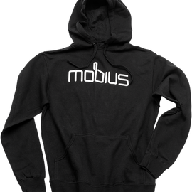 Pullover Hoodie - Black - Large