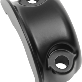 Black Half Clamp for '08 - 19' FLT