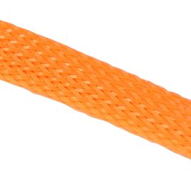 Braided Flex Sleeving - Orange