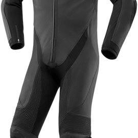 Hypersport™ 1-Piece Track Suit -Black - US 46 / EU 56