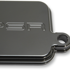 Block Off Plate - Black